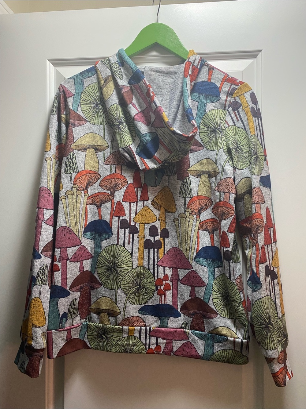 LA Soul Mushroom Colorful Pullover Hoodie S 🍄 - Picture 2 of 6